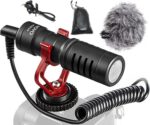 Movo VXR10 Universal Video Microphone with Shock Mount