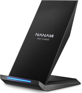 NANAMI M220 Fast Wireless Charger Qi Certified Wireless Charging Stand