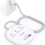 One Beat Power Strip 3 Outlets + 2 USB + 2 USB-C