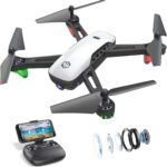 SANROCK U52 Drone with 1080P HD Camera for Adults Kids - Black Friday Deals