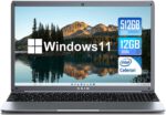 SGIN-X15 Laptop 15.6 Inch 12GB DDR4 512GB SSD