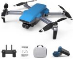 TizzyToy Brushless Motor Drone Foldable GPS Drone