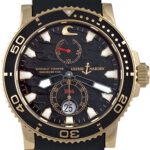 Ulysse Nardin Men's - Maxi Marine Diver Black Surf Watch
