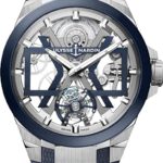 Ulysse Nardin Titanium Blast Tourbillon 45mm Mens Watch