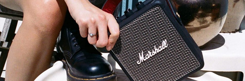 Marshall Stockwell II Review - Portable Bluetooth Speaker