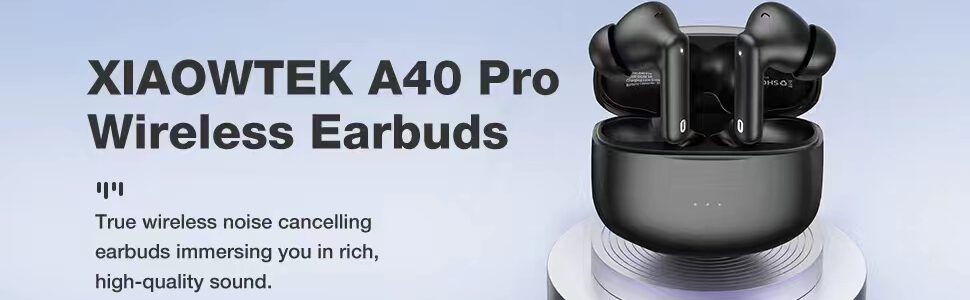 XIAOWTEK A40 Pro Review