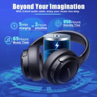 BERIBES Bluetooth headphones review