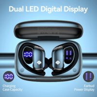 BMANL T16 Review - Wireless Earhooks With Dual LED Display