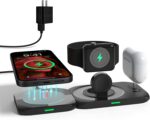 CIVPOWER Wireless Magnetic Charging Station 4 in 1