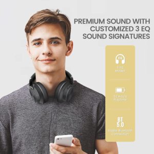 DOQAUS Life 3 - 3 EQ mode and hifi stereo with deep bass