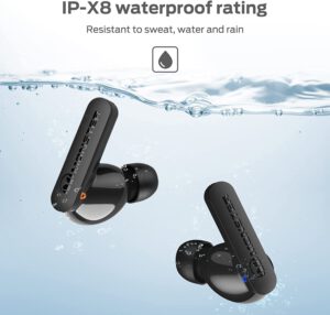 Monster N-Lite Clear Talk - IPX8 waterproof wireless earbuds