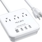 NUOZHI Cruise Essentials 6 Ft Power Strip