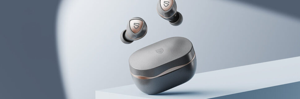 SoundPEATS Sonic - Affordable wireless Bluetooth 5.2 earbuds