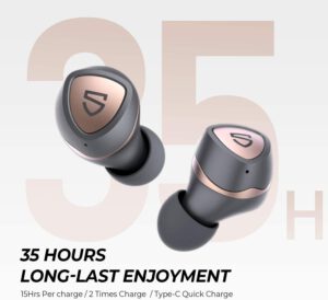 SoundPEATS Sonic - cheap wireless earbuds