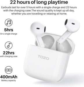 Tozo A3 wireless earbuds review