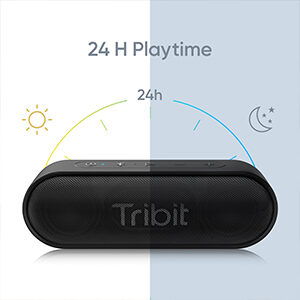 Tribit XSound Go - Strong battery wireless Bluetooth speaker