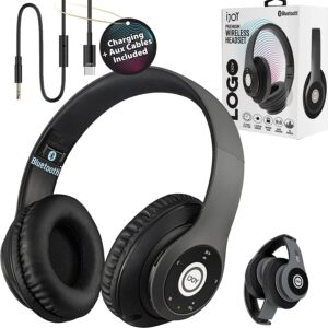 iJoy Bluetooth wireless over-ear headphones