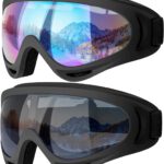 COOLOO Ski Goggles Snow Snowboard Goggles for Men Women Kids