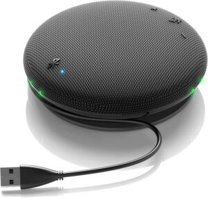 INNOTRIK Bluetooth Conference Speaker with Microphone