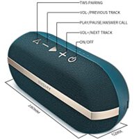 INSMY C30 Review - Affordable Portable Bluetooth Speaker