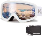 Karsaer Ski Goggles Anti-Fog Snow Goggles