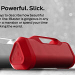 Monster Blaster 3.0 120W portable speaker