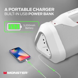 Monster Blaster 3.0 wireless portable speaker