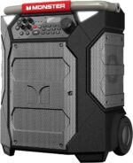Monster Rockin' Roller 270 - Portable Indoor-Outdoor Wireless Speaker