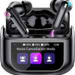 Thunelec U9 Wireless Earbuds - Multifunctional Touch Screen