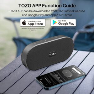 Tozo PA1 Bluetooth speaker