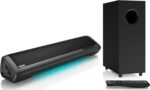 Anpharala Sound Bars for TV with Subwoofer