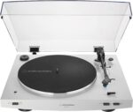 Audio Technica AT-LP3XBT-WH Bluetooth Turntable