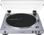 Audio-Technica AT-LP60XBT Fully Automatic Bluetooth Belt-Drive Stereo Turntable