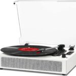 DANFI AUDIO DF Vintage Record Player Bluetooth - Turntable new release on Amazon