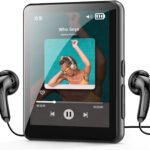 ICEWIL MP3 Player with Bluetooth 5.0