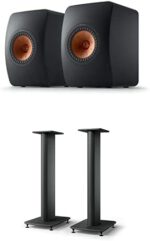 KEF LS50 Meta S2 Speaker with Stand