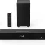 LARKSOUND Soundbar with Subwoofer - 2.1 Sound Bar
