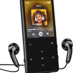 LAUGIT Mp3 Player with Bluetooth 5.0
