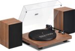 SeeYing H003 Record Player Vinyl Bluetooth Turntable - Turntable & Record player deals on Amazon