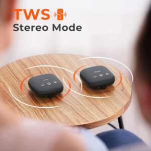 Tribit StormBox Micro 2 - portable Bluetooth speaker with TWS stereo mode