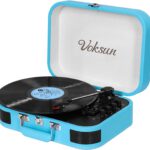 Voksun S300-3 Bluetooth Turntable Record Player
