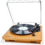 Wrcibo Record Player Vintage Turntable