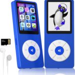 Xidehuy MP3 Player with 32GB TF Card