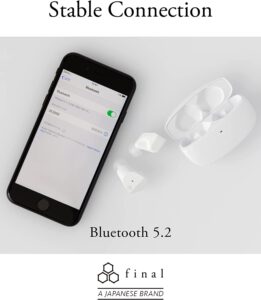 Final ZE3000 wireless earbuds - Hi-Fi Sound Bluetooth 5.2