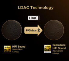 LDAC codecs Hi-Res audio
