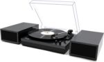 LP&No.1 Record Player with External Speakers - Truntable Deals