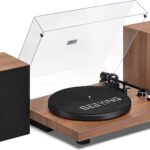 SeeYing H003 Record Player Vinyl Bluetooth Turntable - Deals on Amazon