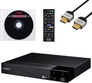 Sony BDP-BX370, BDP-S3700 Blu-Ray Disc Player