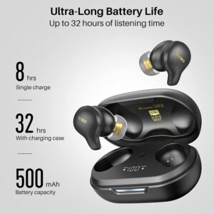 Tozo Gloden X1 wireless earbuds - Great battery wireless earbuds