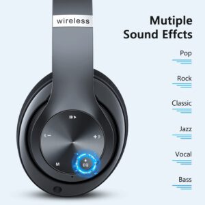 Tuitager 95 review - Multiple EQ mode headphones
